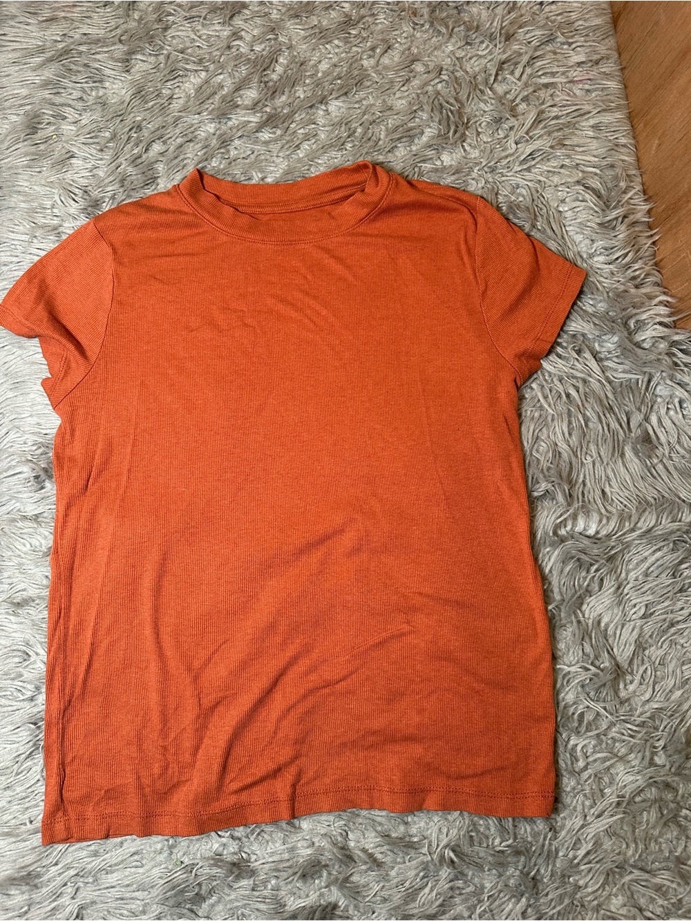 Set of 3 Classic Women's Crewneck Tee - Orange
